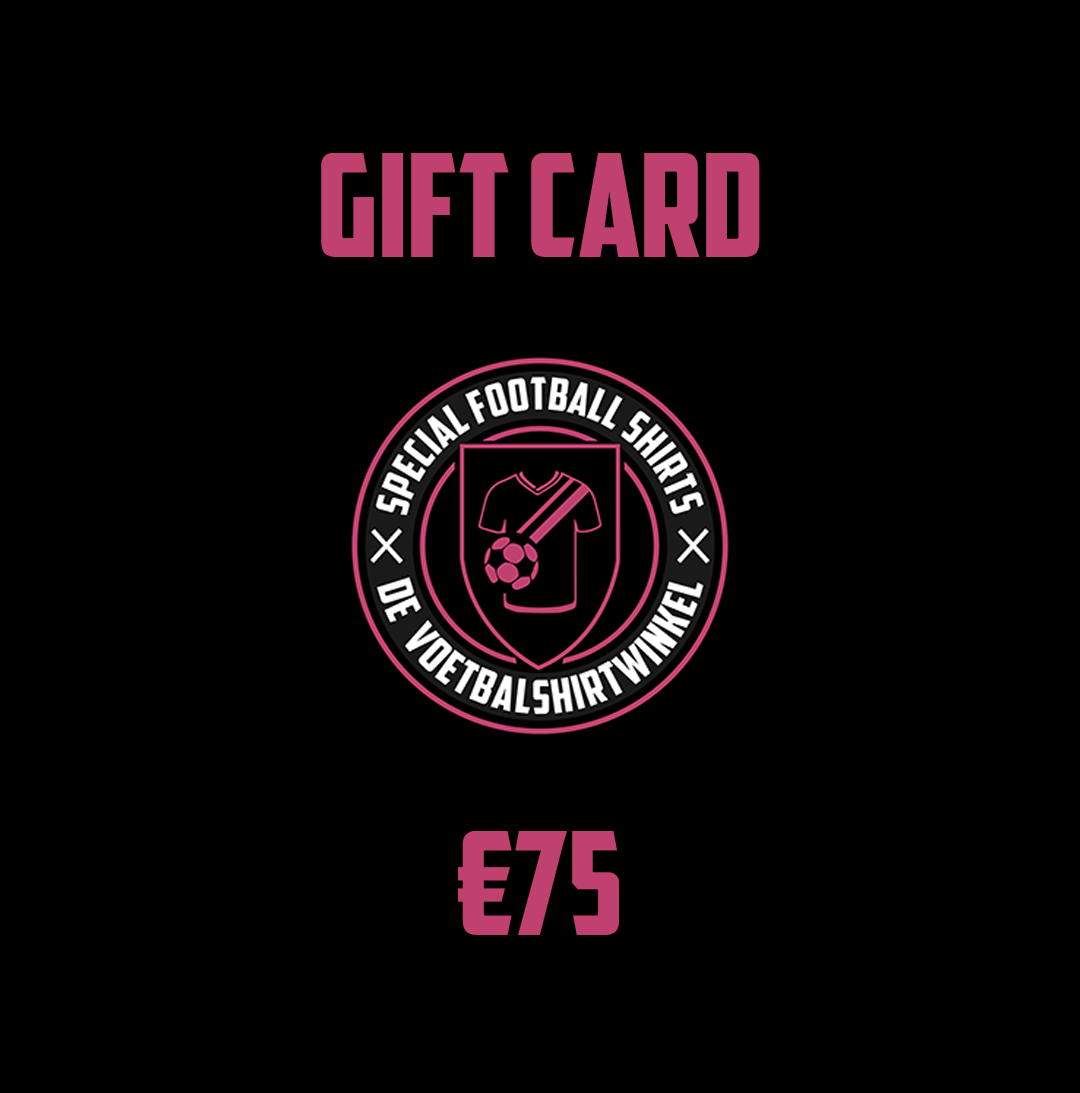 Special Football Shirts Gift Card