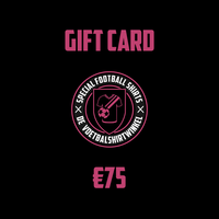 Special Football Shirts Gift Card