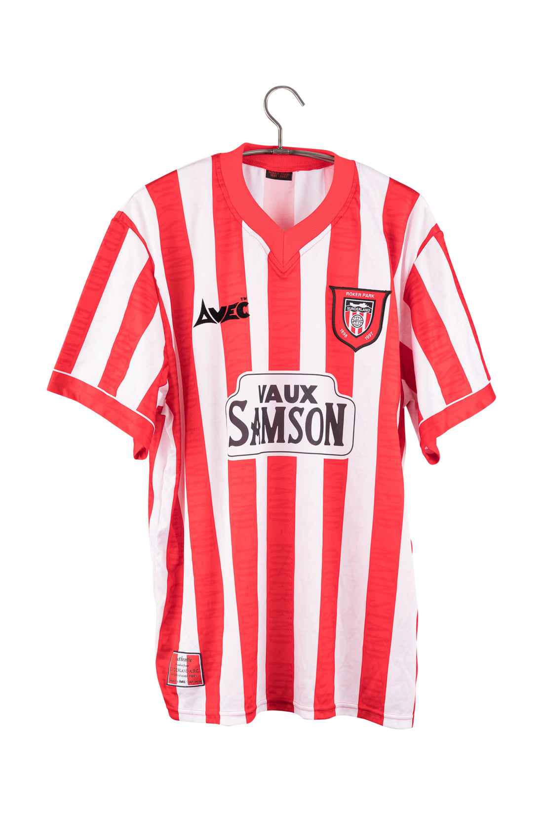 Sunderland 1996 - 1997 Home Football Shirt