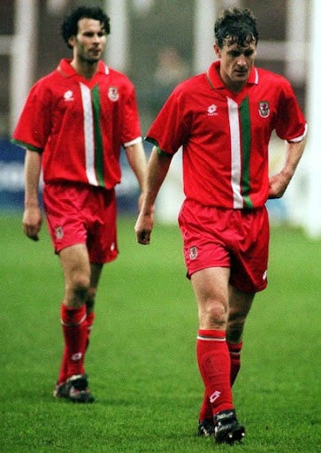Wales 1996 - 1998 Home Shorts
