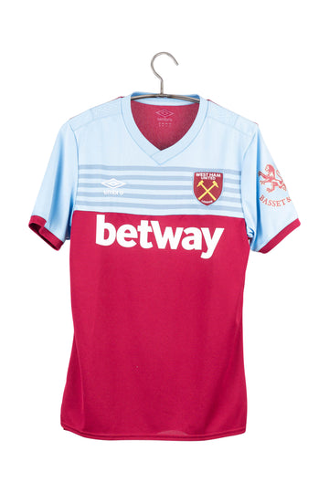 West Ham United 2019 - 2020 Home Football Shirt
