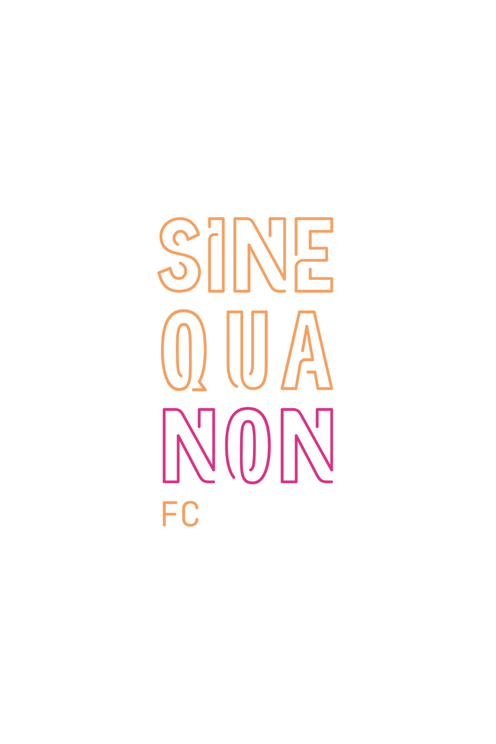 ALKÉ Soccer 2021 - 2022 'Sine Qua Non FC' Football Shirt
