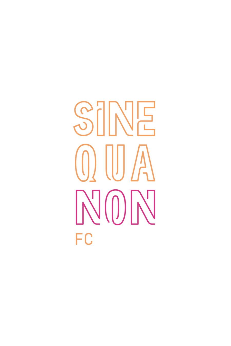 ALKÉ Soccer 2021 - 2022 'Sine Qua Non FC' Football Shirt
